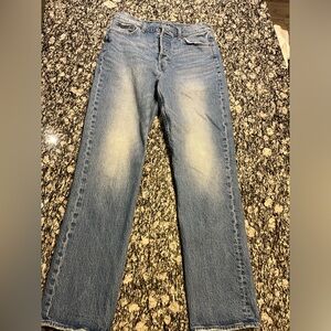 Gap cheeky straight high rise jean size 10 Tall